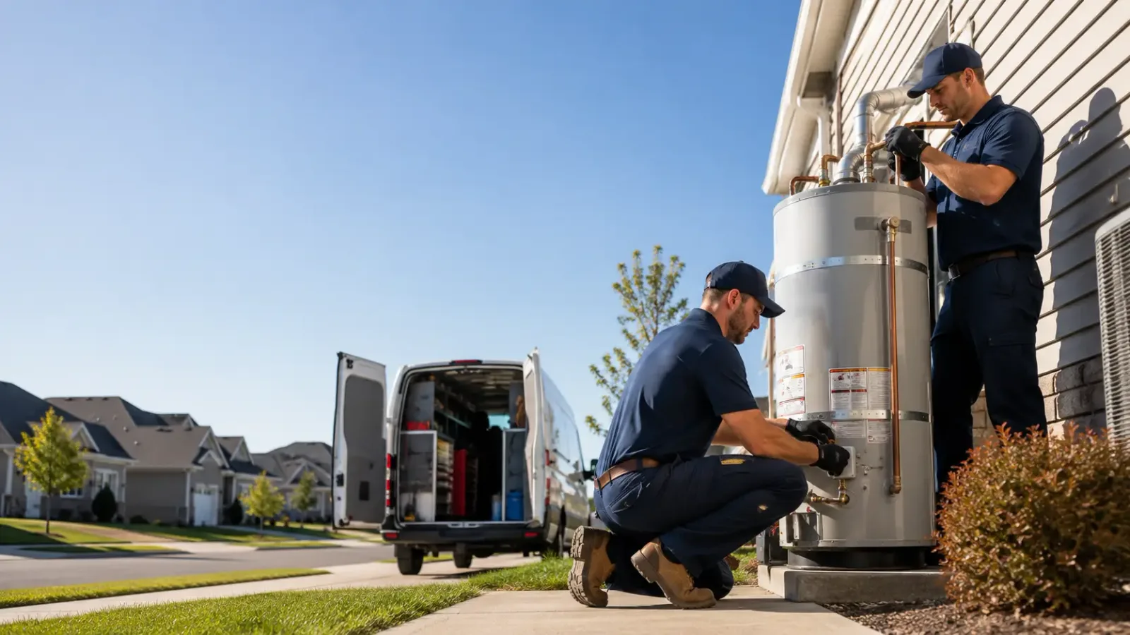 Water Heater Installation in Richmond, MI